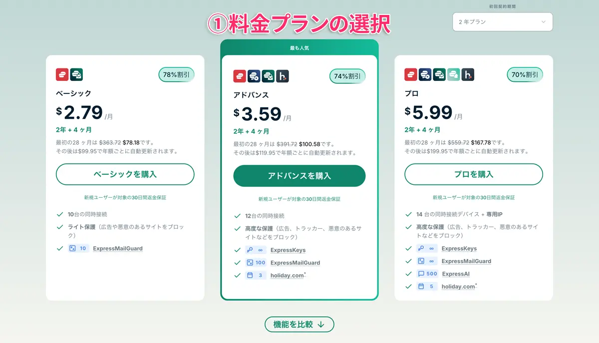【図解】ExpressVPNの使い方|登録・申し込みから設定まで日本語解説