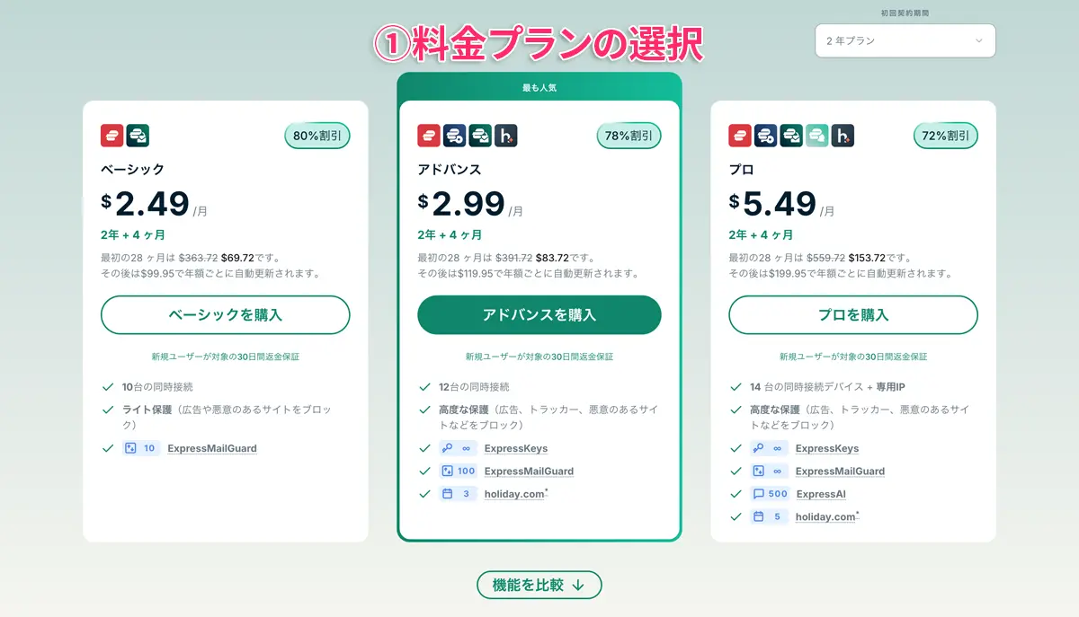 【図解】ExpressVPNの使い方|登録・申し込みから設定まで日本語解説