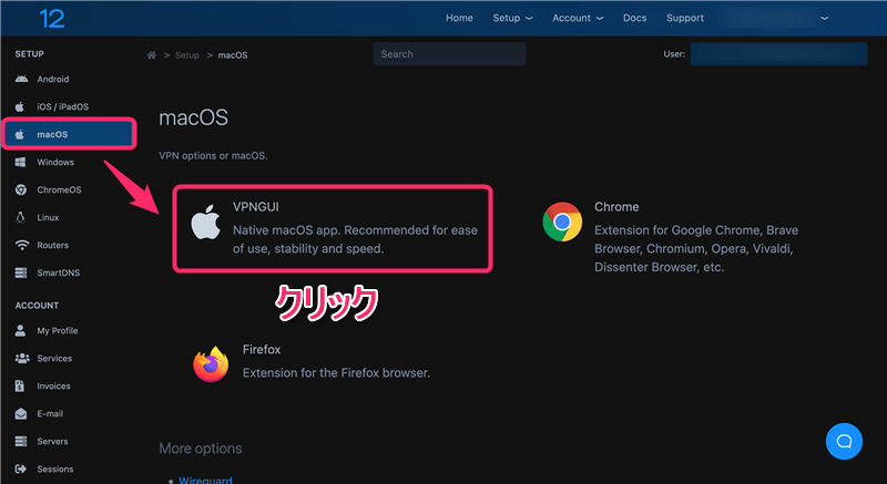【Mac編】12VPNの設定からアプリの使い方まで日本語で解説