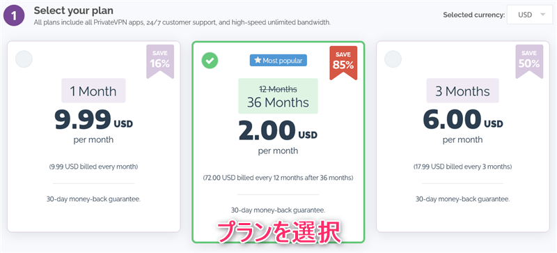 【図解】PrivateVPNの使い方｜登録・申し込みから設定まで日本語で解説