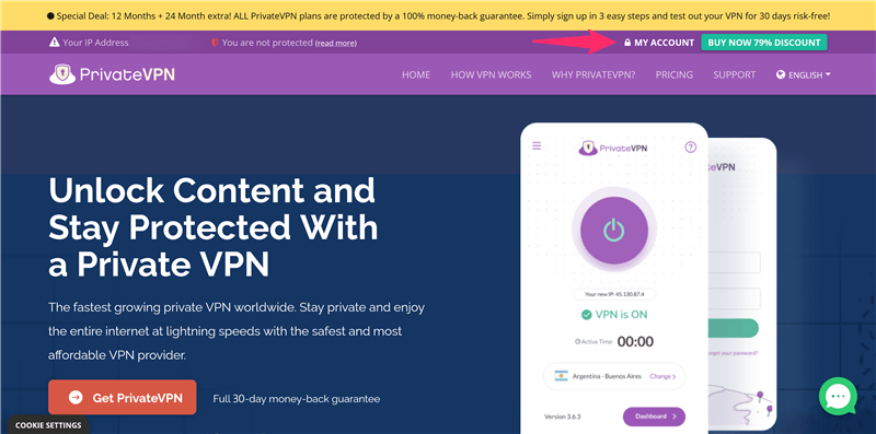 【図解】PrivateVPN (プライベートVPN)の解約方法と返金手順を日本語で解説